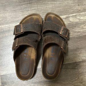 Arizona Oiled Leather Birkenstock